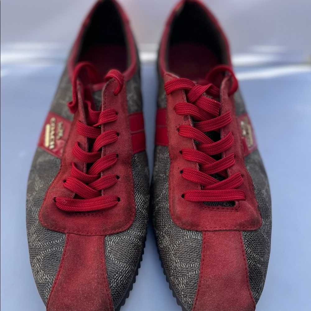 Coach sneakers for sale NOW